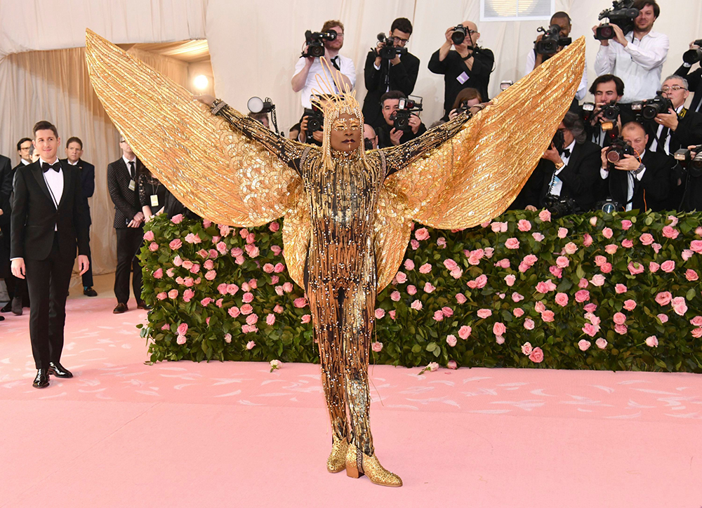 Billy Porter attends The Metropolitan Museum of Art's Costume Institute benefit gala celebrating the opening of the "Camp: Notes on Fashion" exhibition, in New York
Costume Institute Benefit celebrating the opening of Camp: Notes on Fashion, Arrivals, The Metropolitan Museum of Art, New York, USA - 06 May 2019