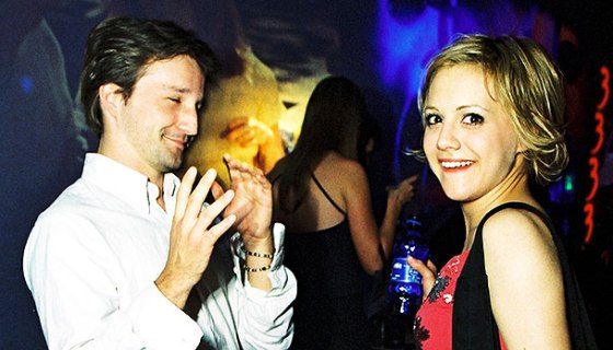Breckin Meyer & Brittany Murphy