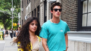 Camila Cabello and Shawn Mendes