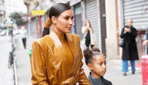 Kim Kardashian & North West