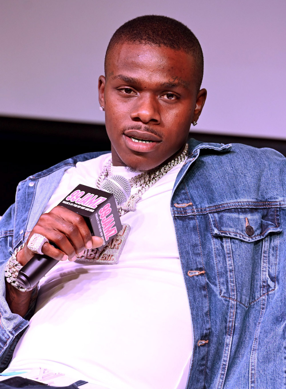 DaBaby
DaBaby attends Jamz Live at radio station 99 Jamz, Fort Lauderdale, Florida, USA - 06 May 2019