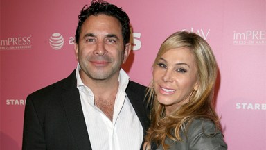 Dr. Paul Nassif & Adrienne-Maloof on the red carpet