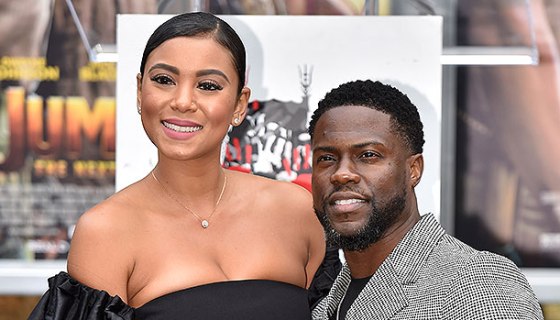 Eniko Parrish, Kevin Hart