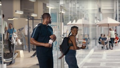 Gabrielle Union & Dwyane Wade's Gatorade commerical