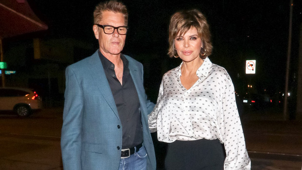 Lisa Rinna, Harry Hamlin