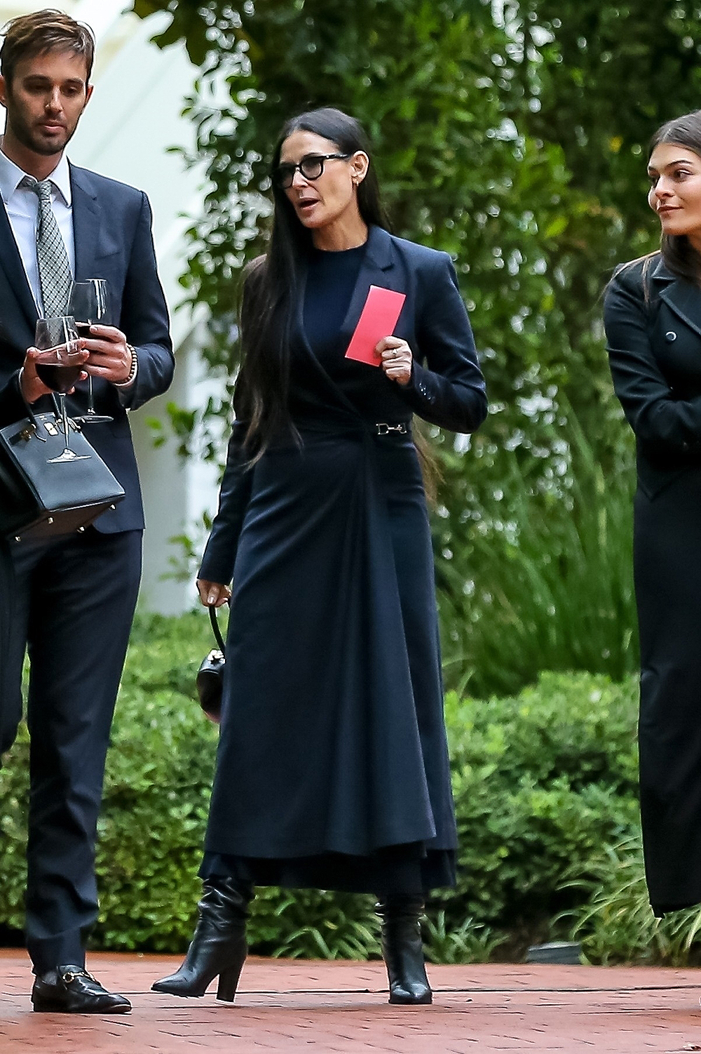 Beverly Hills, CA  - Demi Moore attends Pink Taco founder Harry Morton Memorial in Beverly Hills. Harry Morton died at 38 from a heart attack.

Pictured: Demi Moore

BACKGRID USA 30 NOVEMBER 2019 

USA: +1 310 798 9111 / usasales@backgrid.com

UK: +44 208 344 2007 / uksales@backgrid.com

*UK Clients - Pictures Containing Children
Please Pixelate Face Prior To Publication*