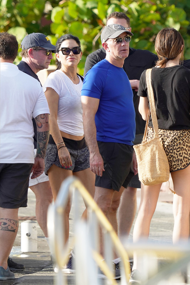 Jeff Bezos & Lauren Sanchez in St. Barts 