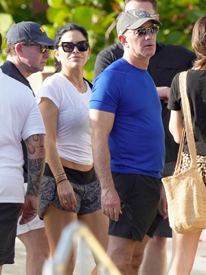 Jeff Bezos Lauren & Sanchez in Barts