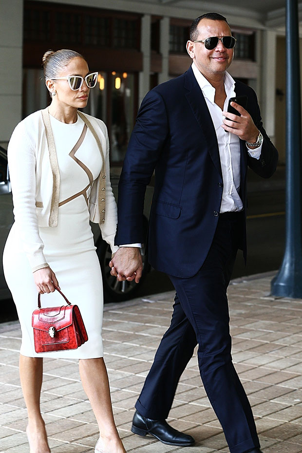 Jennifer Lopez, Alex Rodriguez