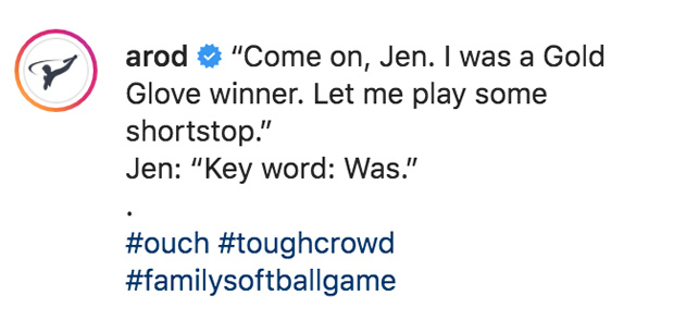 Alex Rodriguez, Alex Rodriguez