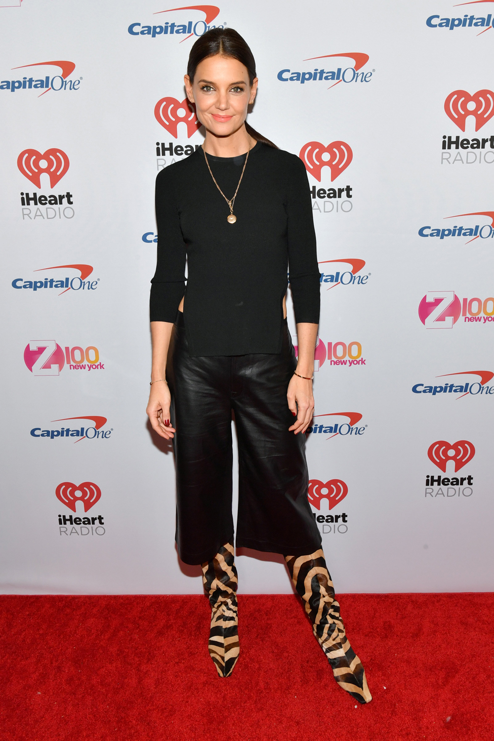 iHeartRadio Jingle Ball, Arrivals, Madison Square Garden, New York, USA - 13 Dec 2019