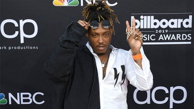 Juice Wrld on the red carpet