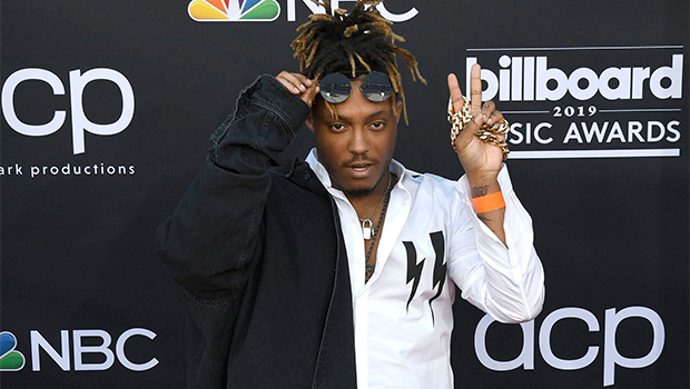Juice Wrld on the red carpet