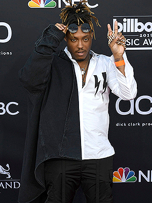 Juice Wrld on the red carpet