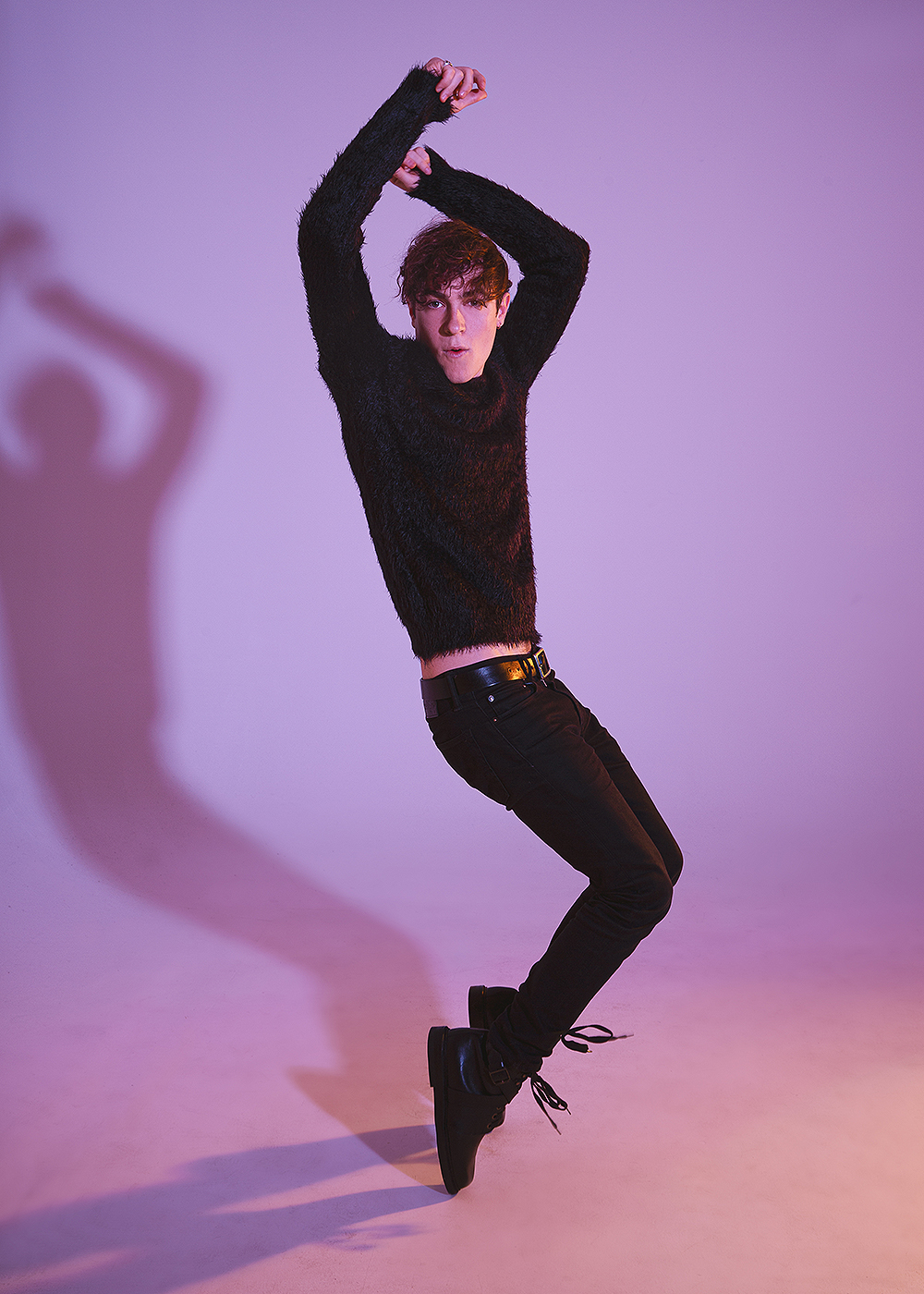 Fresh off releasing his debut album MALA NOCHE on Arista Records, Julian Lamadrid stopped by HollywoodLife to talk his music, his future and more.