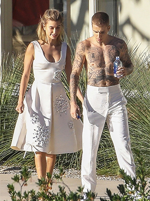 justin bieber hailey baldwin celebrity wedding
