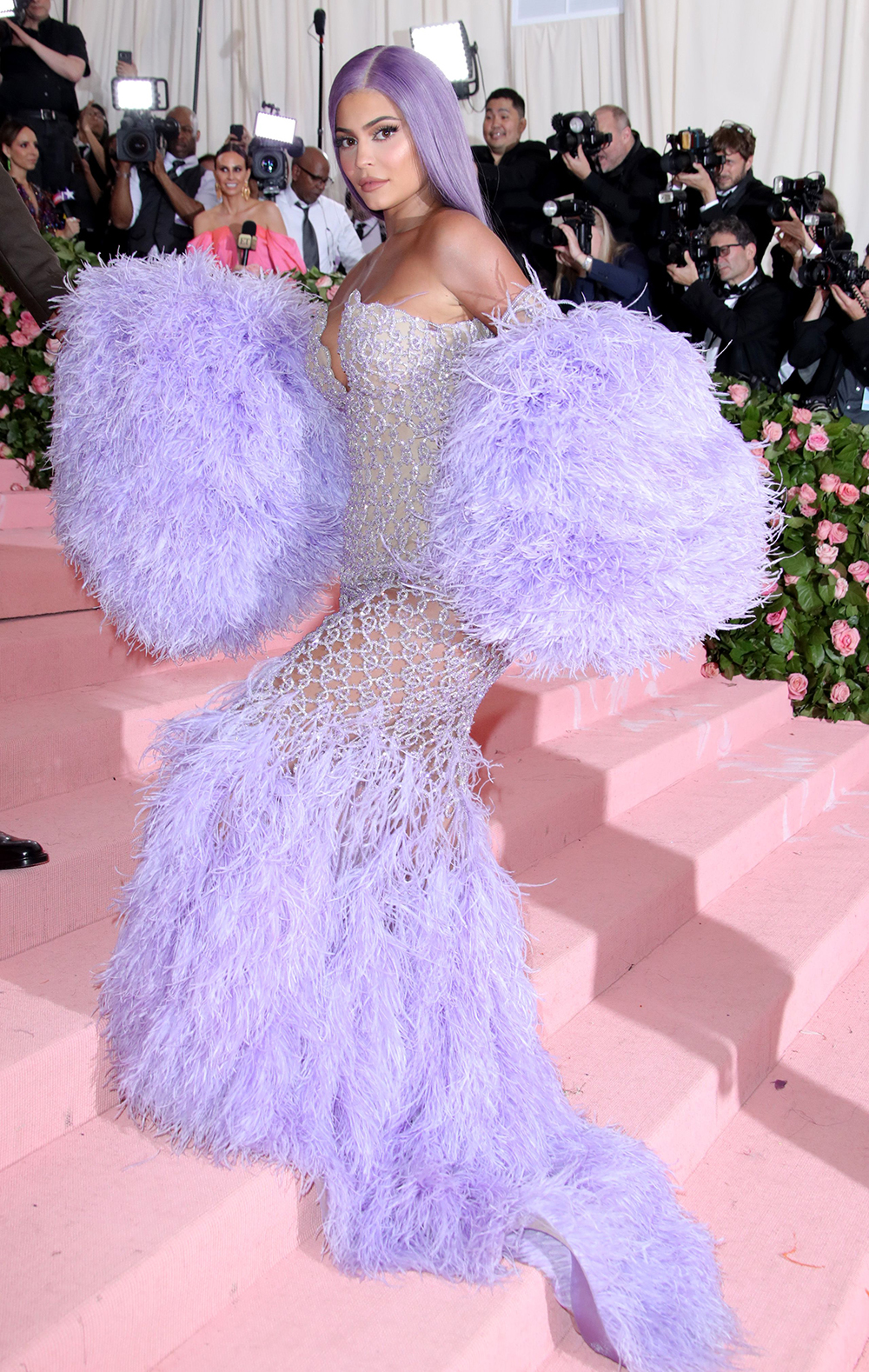 Costume Institute Benefit celebrating the opening of Camp: Notes on Fashion, Arrivals, The Metropolitan Museum of Art, New York, USA - 06 May 2019