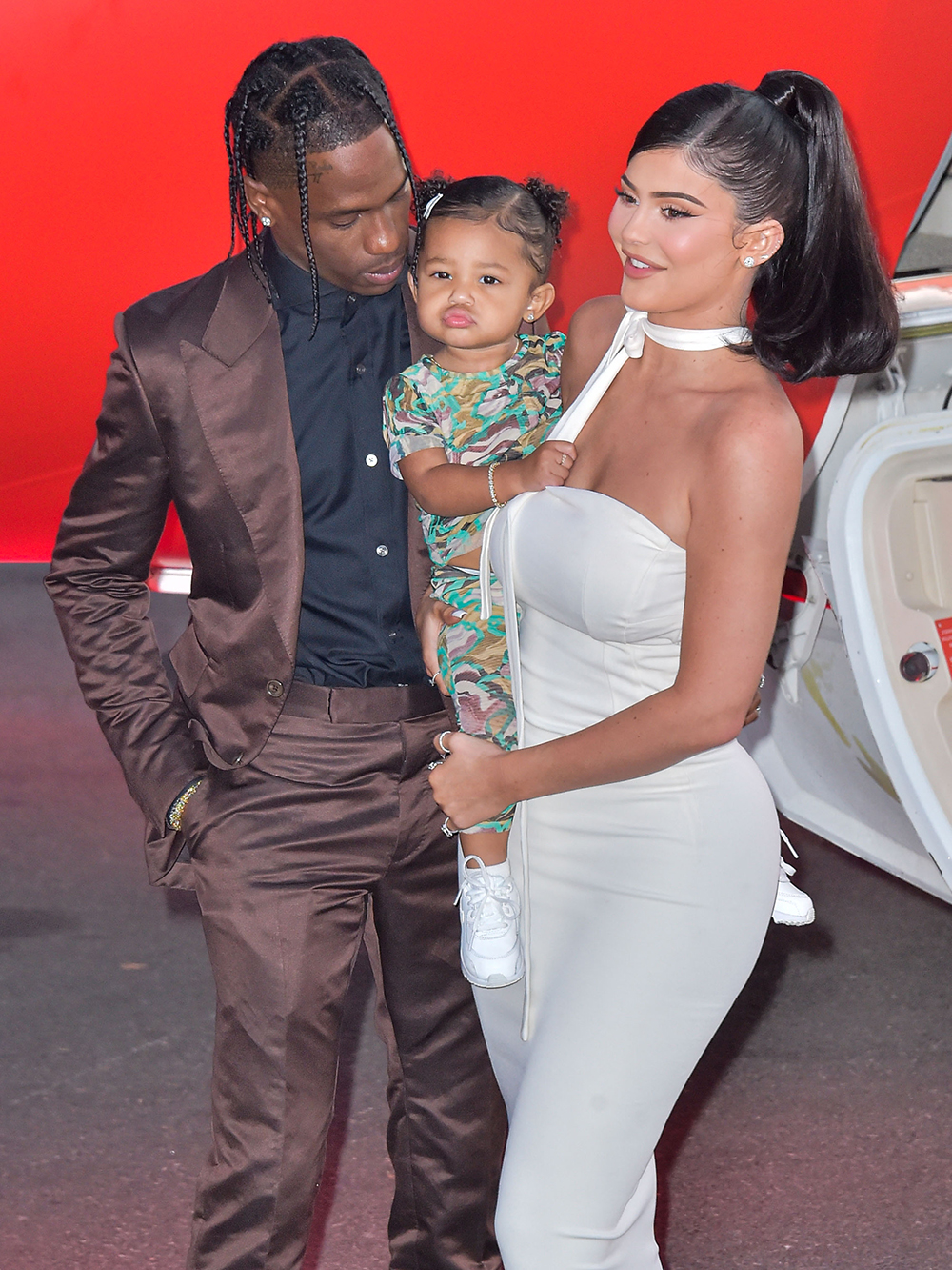 Travis Scott, Stormi Webster, Kylie Jenner
'Travis Scott: Look Mom I Can Fly' film premiere, Arrivals, Barker Hangar, Los Angeles, USA - 27 Aug 2019