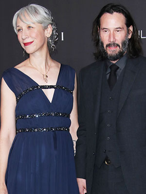 Keanu Reeves & Alexandra Grant