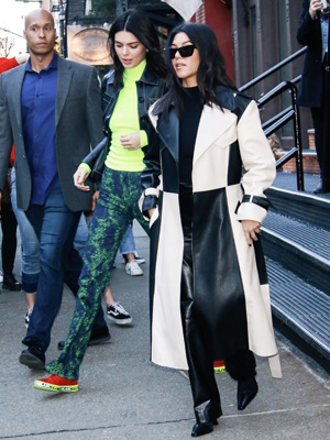 Kendall Jenner, Kourtney Kardashian