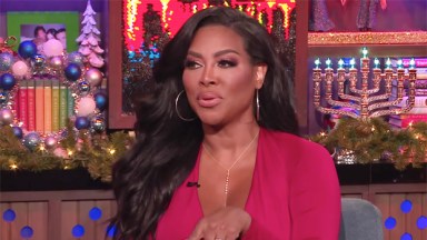 Kenya Moore on 'WWHL' Dec. 15, 2019