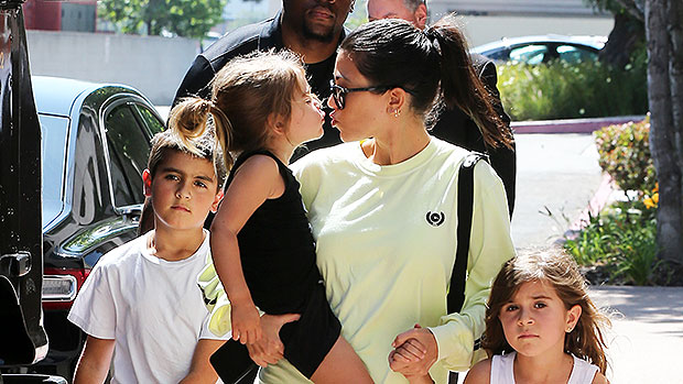 Kourtney Kardashian, Penelope Disick, Mason Disick, Reign Disick