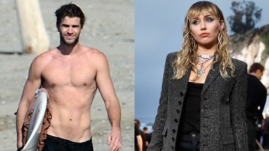 Liam Hemsworth, Miley Cyrus