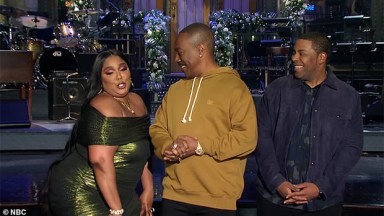 lizzo eddie murphy snl promo twerk