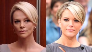 Megyn Kelly Charlize Theron