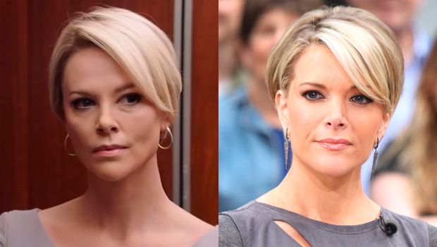 Megyn Kelly Charlize Theron