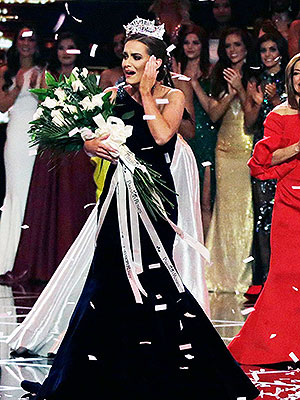 Camille Schrier crowned Miss America 2020