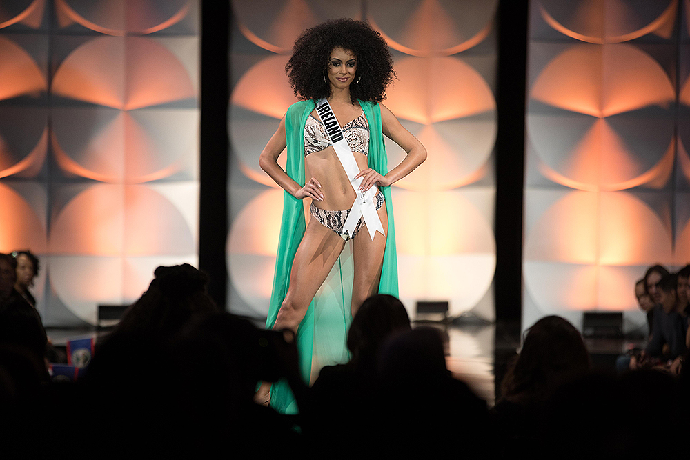 Miss Universe 2019 preliminary round in Atlanta, USA - 06 Dec 2019