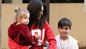 Kourtney Kardashian Reign Mason Disick