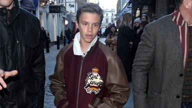 Romeo Beckham