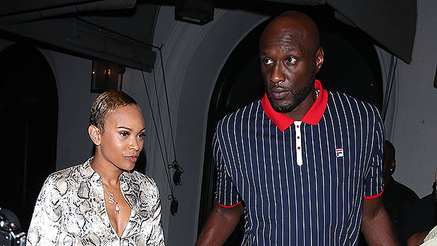 Lamar Odom and Sabrina Parr