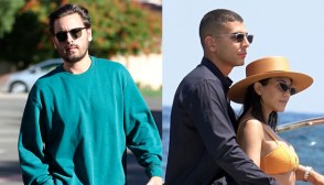 Scott Disick, Kourtney Kardashian, Younes Bendjima