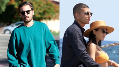 Scott Disick, Kourtney Kardashian, Younes Bendjima