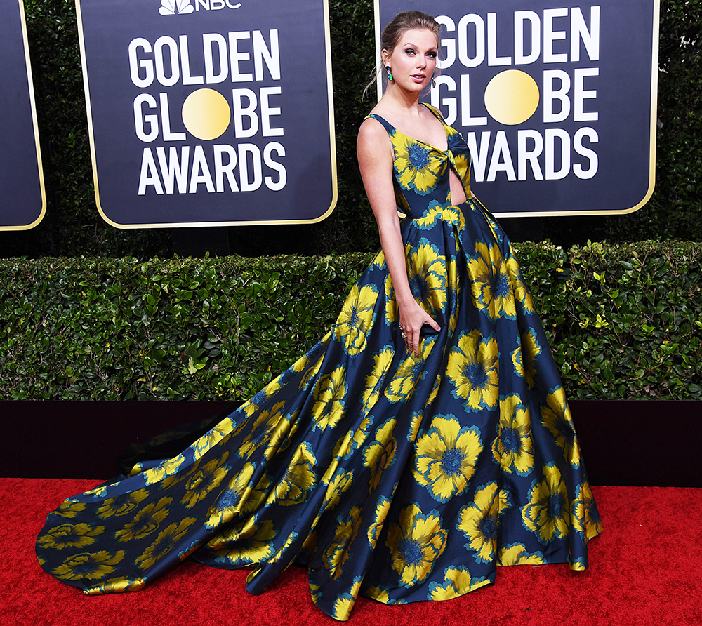 77th Annual Golden Globe Awards, Arrivals, Los Angeles, USA - 05 Jan 2020