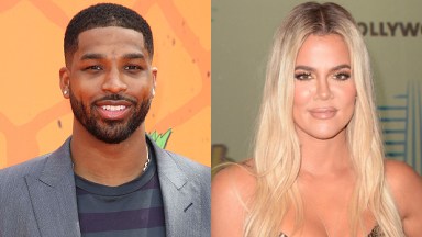 Tristan Thompson & Khloe Kardashian