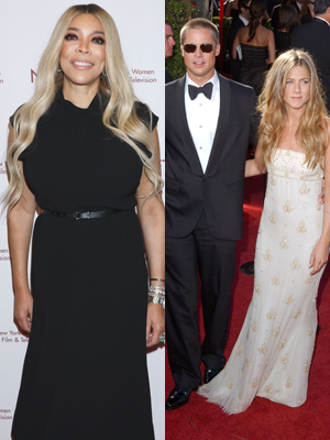 Wendy Williams, Brad Pitt & Jennifer Aniston