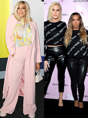 Wendy Williams, Khloe Kardashian & Malika Haqq