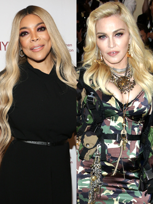 Wendy Williams & Madonna