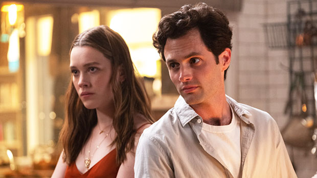 Penn Badgley Victoria Pedretti