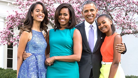 michelle obama family