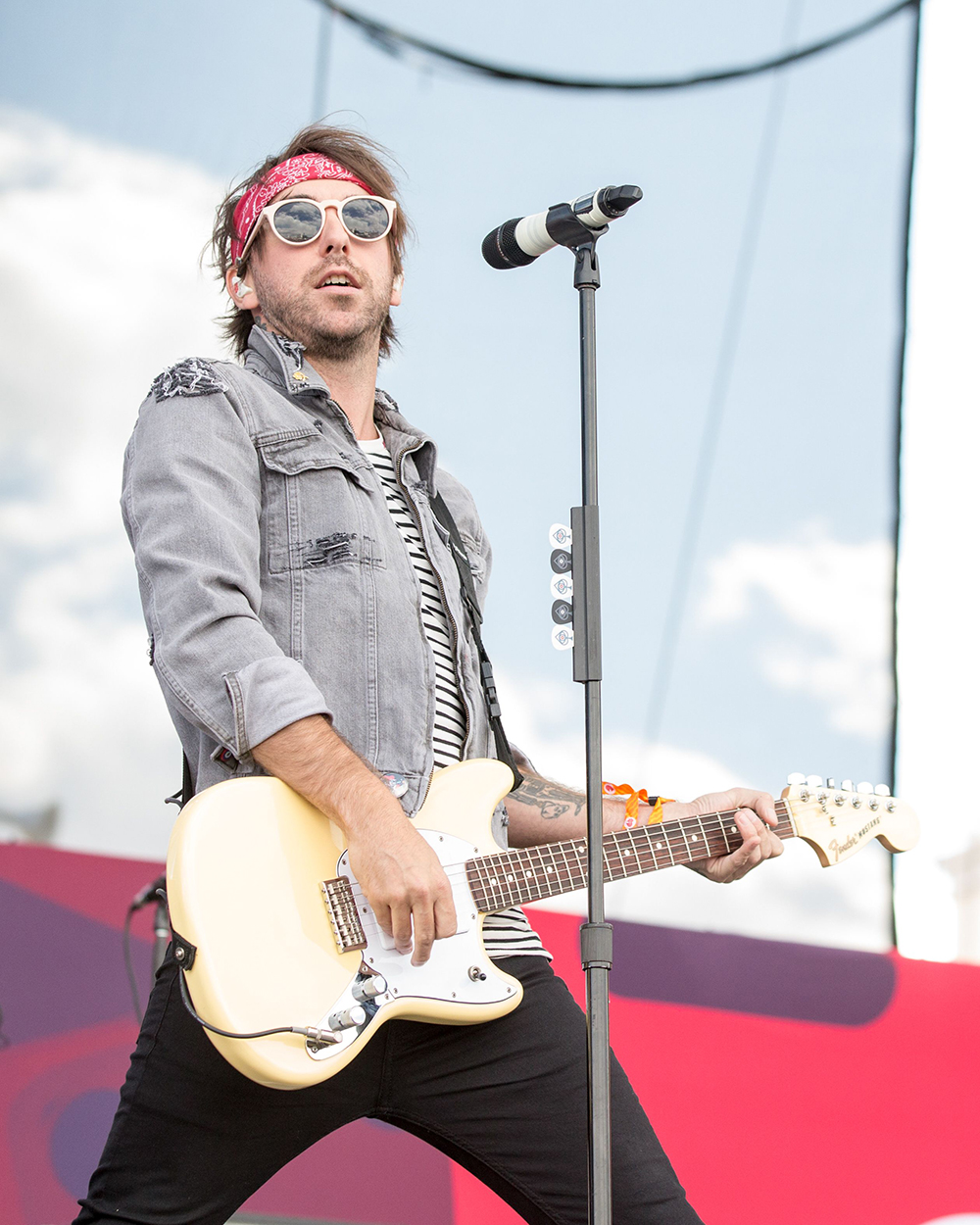 All Time Low - Alex Gaskarth
iHeartRadio Music Festival,  Las Vegas, USA - 23 Sep 2017