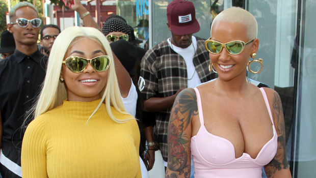 Blac Chyna, Amber Rose