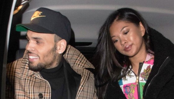 chris brown ammika harris