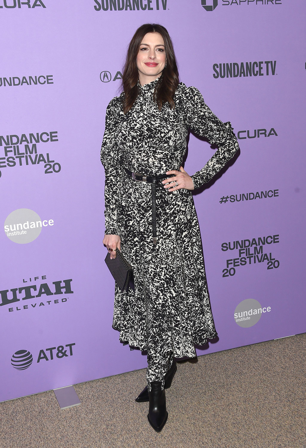 Anne Hathaway
'The Last Thing He Wanted' film premiere, Arrivals, Sundance Film Festival, Park City, USA - 27 Jan 2020
Wearing Michael Kors