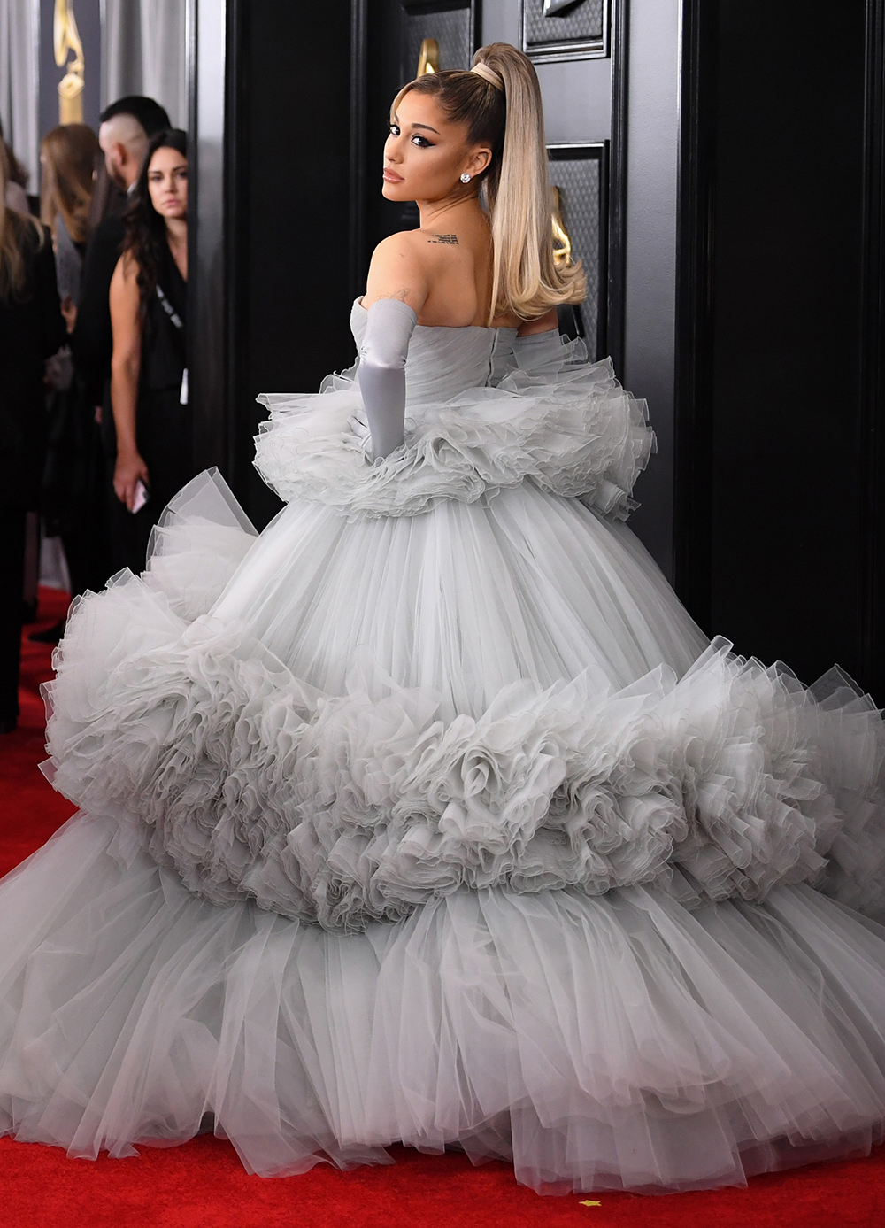 Ariana Grande
62nd Annual Grammy Awards, Arrivals, Los Angeles, USA - 26 Jan 2020