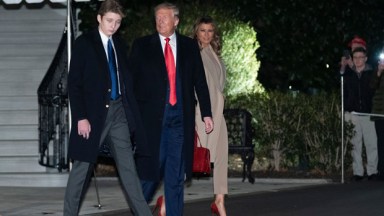 barron trump nye mar-a-lago